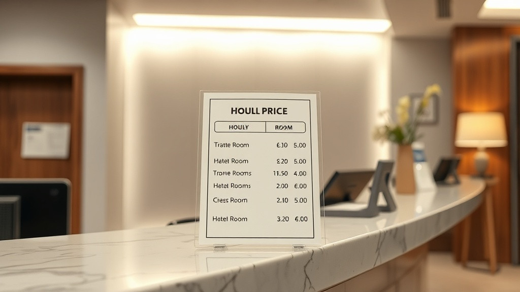 מחירים – בלי הפתעות, בלי אותיות קטנות